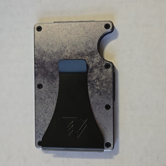 Mountain Voyage Slim Minimalist Wallet - New (Greystone) - Picture 7 of 9